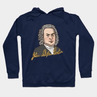 JS Bach Hoodie